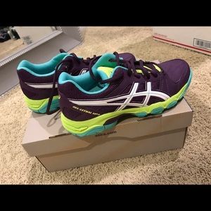 ASICS turf shoes good for lacrosse/field hockey